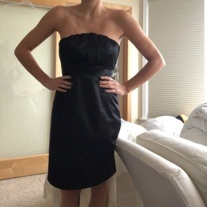 Strapless little black dress LIB